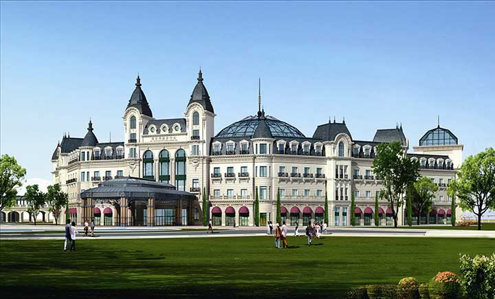 青島海泉灣度假城旅游規(guī)劃設(shè)計(jì)