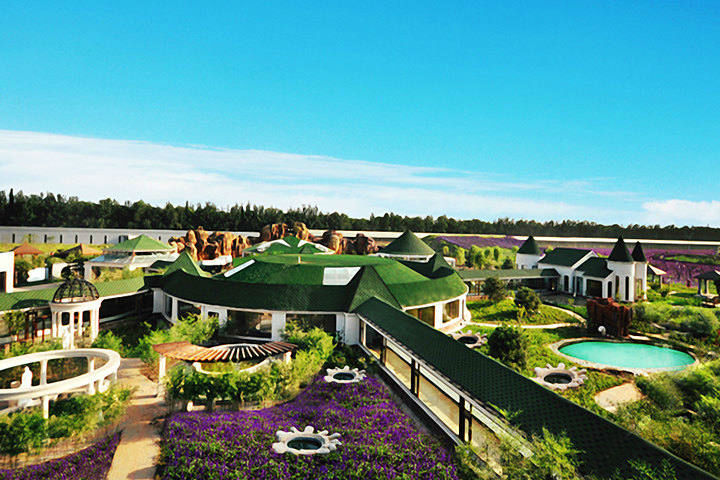 鄉(xiāng)村旅游規(guī)劃院:藍調(diào)莊園旅游規(guī)劃效果圖