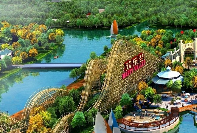 歡樂(lè)谷在景區(qū)策劃較為成功