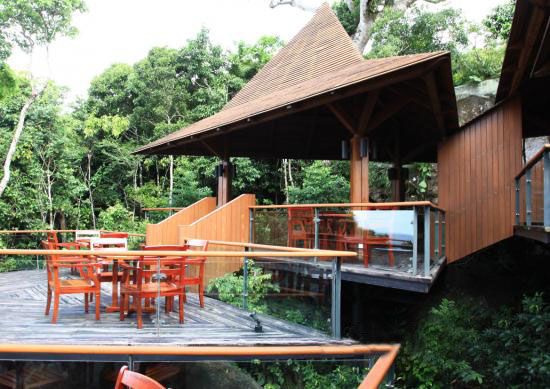 森林旅游策劃咨詢公司:三亞亞龍灣熱帶天堂森林公園花生地鳥巢度假村-煙波亭(二)