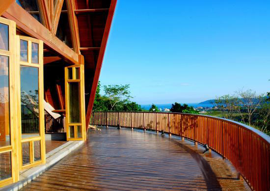 森林旅游策劃咨詢公司:三亞亞龍灣熱帶天堂森林公園花生地鳥巢度假村-雨林會所