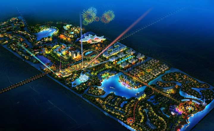 溫泉綜合體嘉興國(guó)際溫泉城