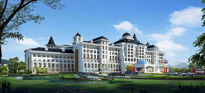 溫泉綜合體溫泉開(kāi)發(fā)