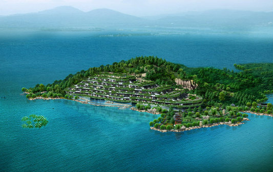 濕地旅游規(guī)劃設(shè)計(jì)公司:太湖俯瞰圖