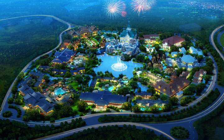 度假地產(chǎn)項目旅游策劃咨詢公司擔(dān)綱恒大廣東恩平泉都溫泉小鎮(zhèn)旅游規(guī)劃