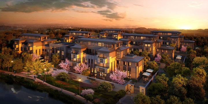 度假綜合體項(xiàng)目旅游規(guī)劃院:絲路生態(tài)養(yǎng)生休閑區(qū)旅游規(guī)劃以低密度物業(yè)為主