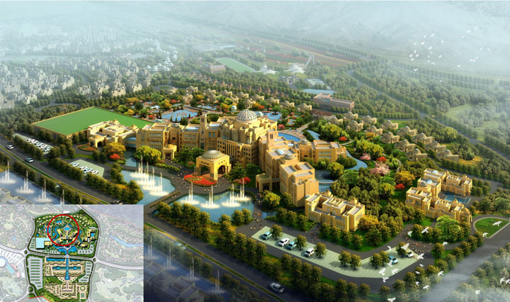 度假綜合體項(xiàng)目旅游規(guī)劃院:絲路酒店度假區(qū)旅游規(guī)劃以絲路文化為特色