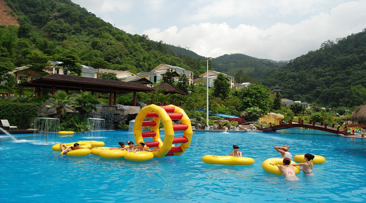 盤龍峽生態(tài)旅游區(qū)水上樂(lè)園旅游規(guī)劃