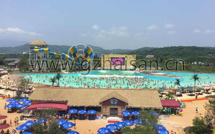 水主題公園項目旅游規(guī)劃公司:遼寧丹東金湯水世界海浪池