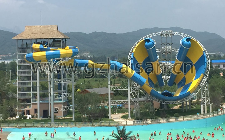 水主題公園項目旅游規(guī)劃公司:遼寧丹東金湯水世界超級龍卷風(fēng)滑道