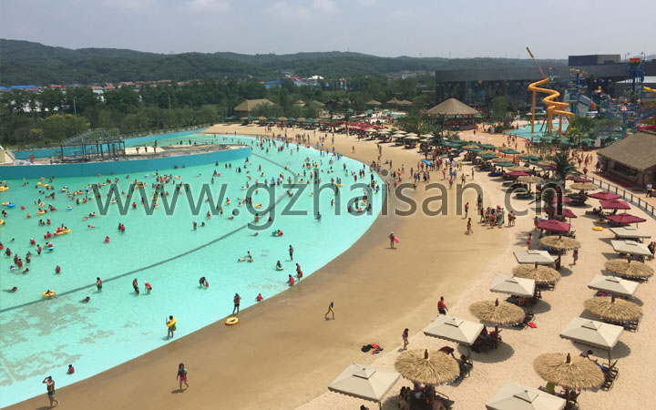 水主題公園項目旅游規(guī)劃公司:遼寧丹東金湯水世界開園實景