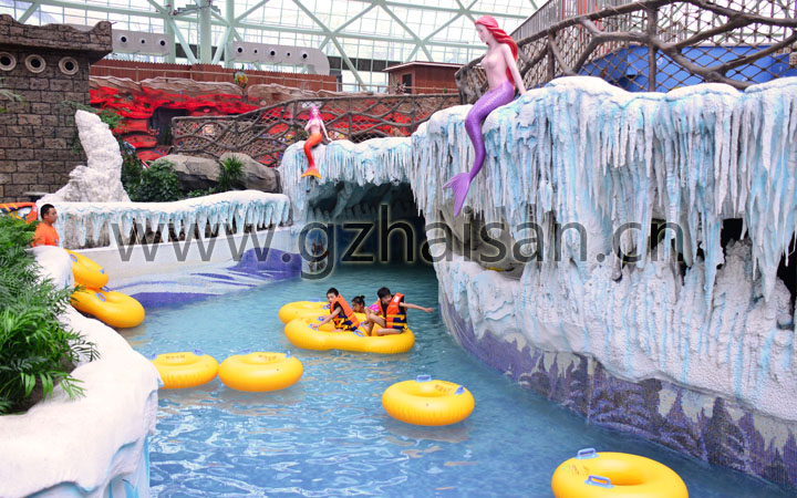 度假項目旅游規(guī)劃院項目-浙江紹興東方山水樂園漂流河