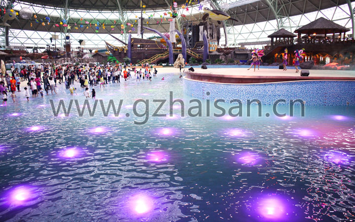 度假項目旅游規(guī)劃院項目-浙江紹興東方山水樂園海浪池