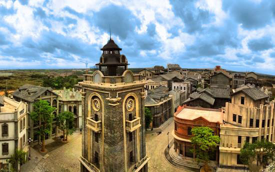 主題公園-?？隈T小剛1942電影公社