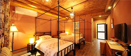 烏村民宿酒店設(shè)計