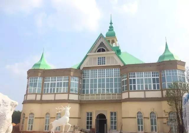 ?；◢u五國溫泉城類似項目落成效果