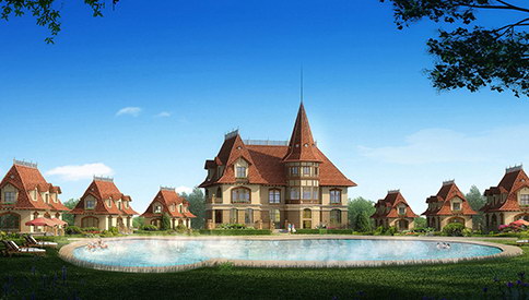 ?；◢u五國溫泉城意式海洋溫泉旅游規(guī)劃