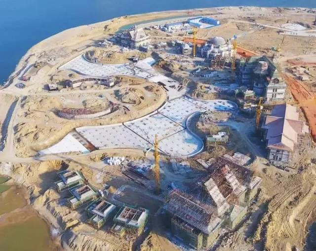 ?；◢u五國溫泉城海心島溫泉建設