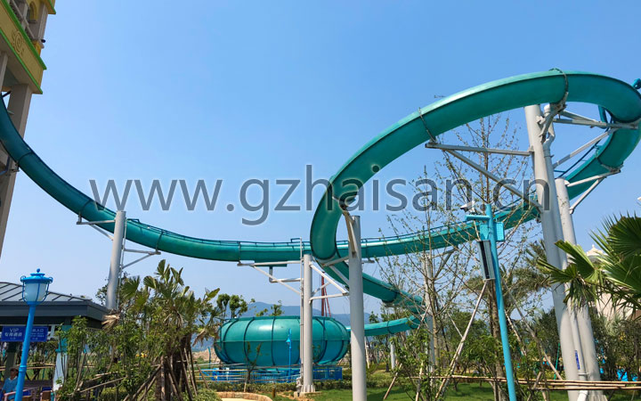 寧波阿拉的海水上樂(lè)園