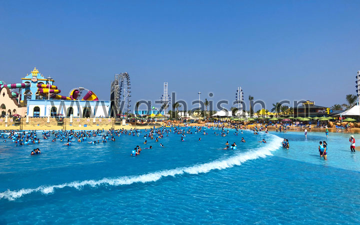 寧波阿拉的海水上樂(lè)園