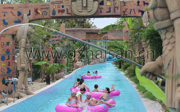 水主題公園項目旅游策劃咨詢公司:橫店夢幻谷水世界·漂流河