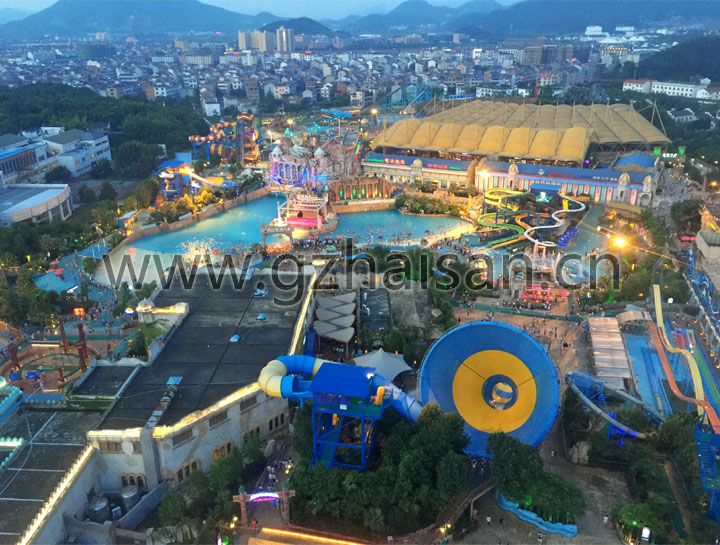 水主題公園項目旅游策劃咨詢公司:橫店夢幻谷水世界游樂區(qū)