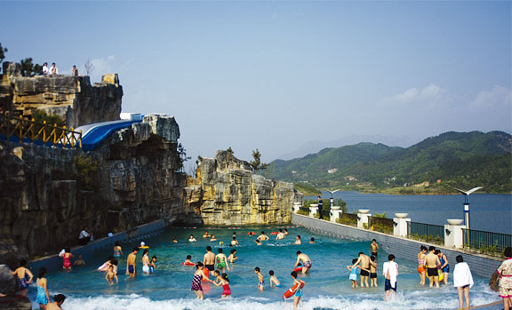 河南茗陽國(guó)際溫泉度假中心