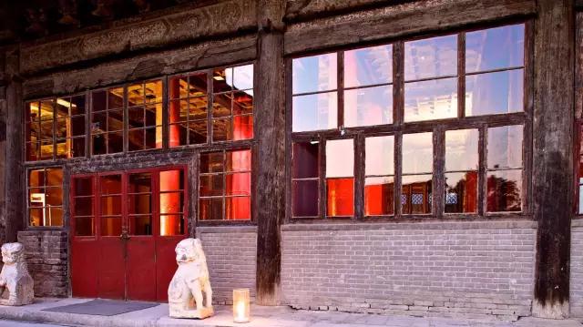 東景緣酒店修舊如舊的設(shè)計(jì)手法